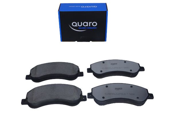 Комплект гальмівних накладок, дискове гальмо QUARO QP4696C