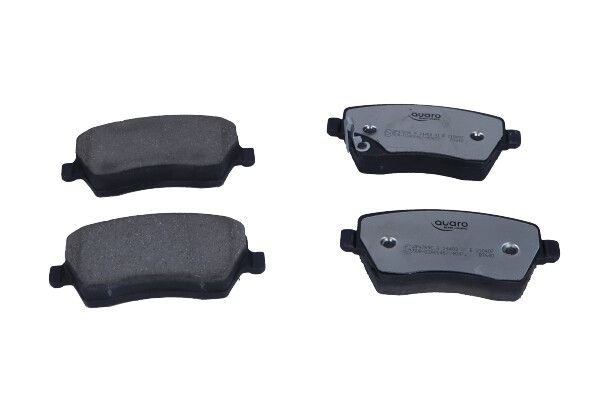 Brake Pad Set, disc brake QUARO QP4769C