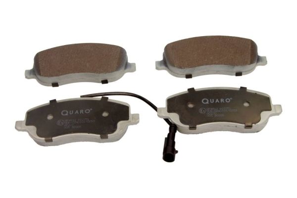 Brake Pad Set, disc brake QUARO QP4812