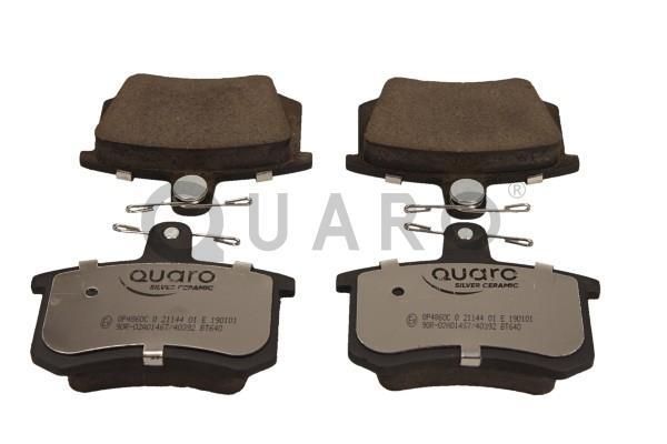 Комплект гальмівних накладок, дискове гальмо QUARO QP4860C