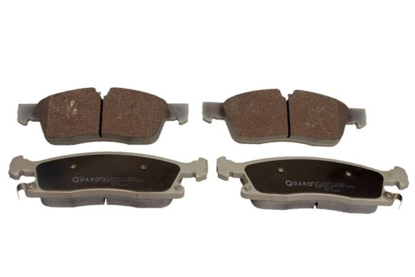 Brake Pad Set, disc brake QUARO QP4877