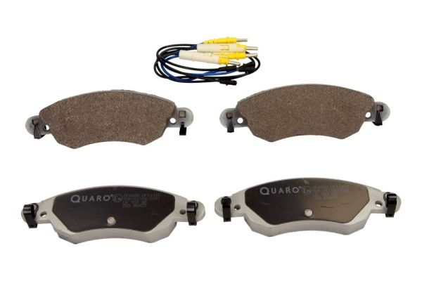 Brake Pad Set, disc brake QUARO QP4880