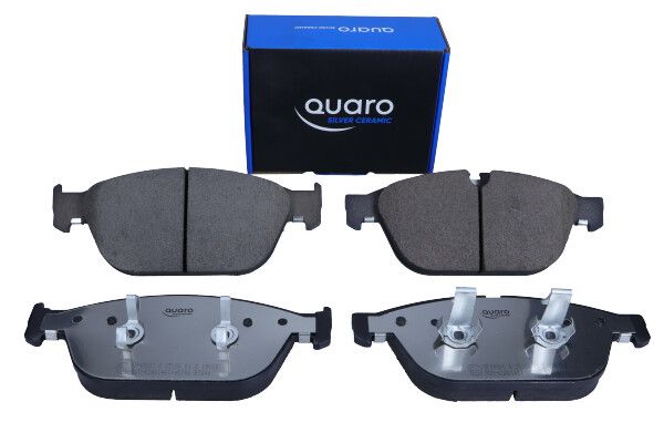 Комплект гальмівних накладок, дискове гальмо QUARO QP4950C