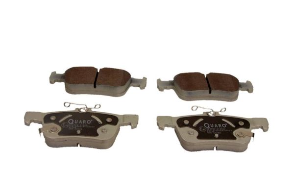 Brake Pad Set, disc brake QUARO QP4990