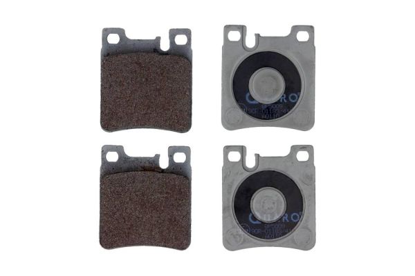 Brake Pad Set, disc brake QUARO QP5009