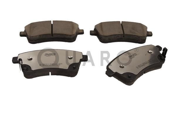 Brake Pad Set, disc brake QUARO QP5072C