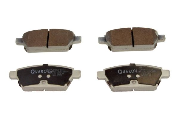 Комплект гальмівних накладок, дискове гальмо QUARO QP5093