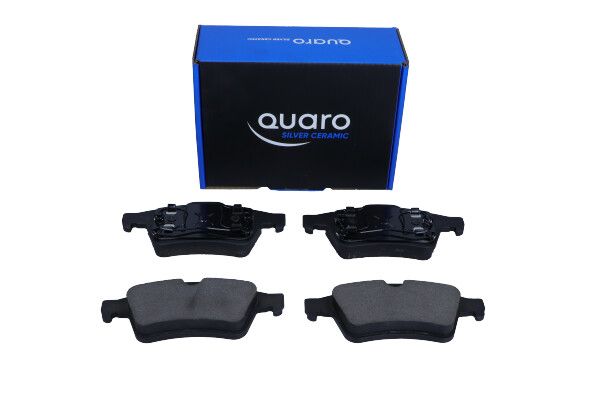 Комплект гальмівних накладок, дискове гальмо QUARO QP5169C