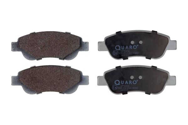 Brake Pad Set, disc brake QUARO QP5456