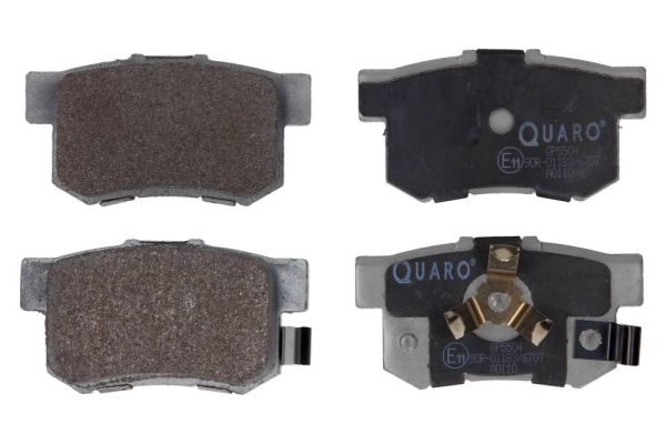 Brake Pad Set, disc brake QUARO QP5504