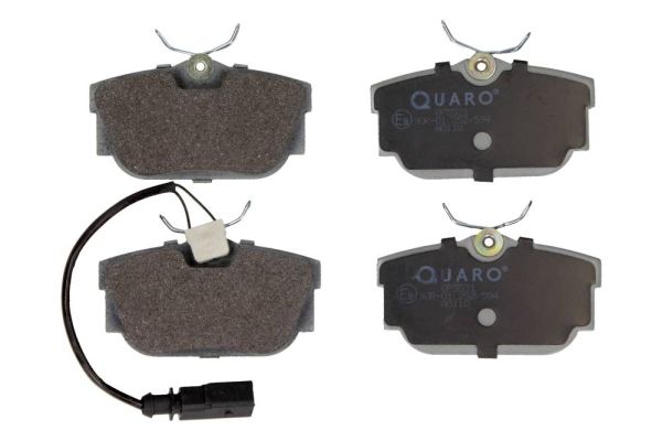 Brake Pad Set, disc brake QUARO QP5531