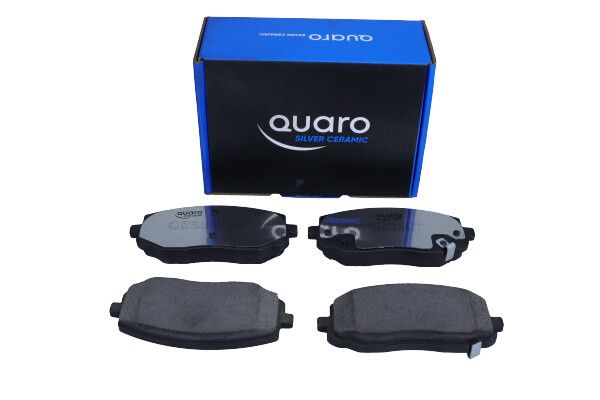 Комплект гальмівних накладок, дискове гальмо QUARO QP5655C