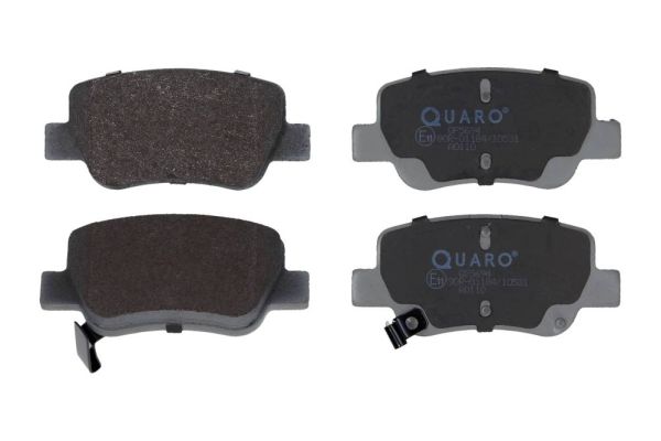 Brake Pad Set, disc brake QUARO QP5694