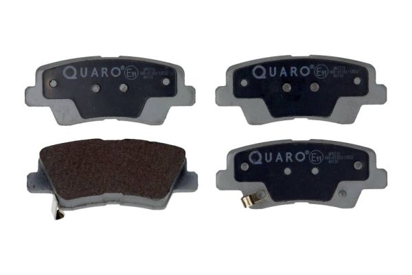 Комплект гальмівних накладок, дискове гальмо QUARO QP5713