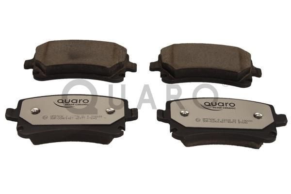 Brake Pad Set, disc brake QUARO QP5769C