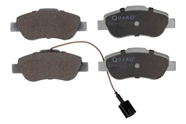 Brake Pad Set, disc brake QUARO QP5786