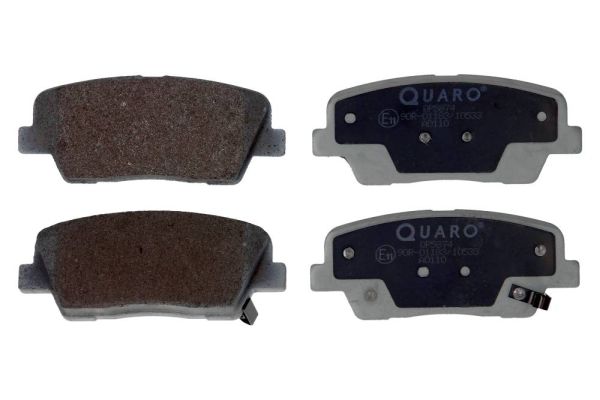 Brake Pad Set, disc brake QUARO QP5874