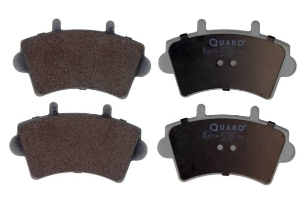 Комплект гальмівних накладок, дискове гальмо QUARO QP5903