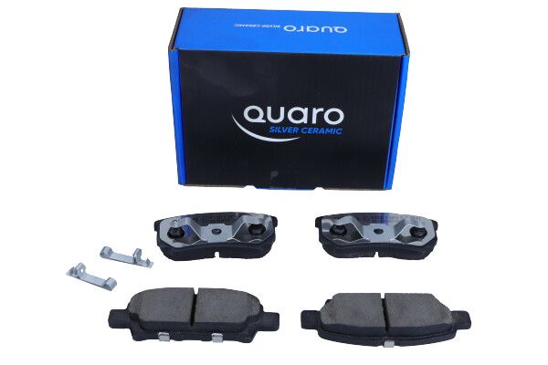 Комплект гальмівних накладок, дискове гальмо QUARO QP6028C