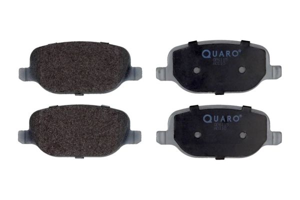 Brake Pad Set, disc brake QUARO QP6115
