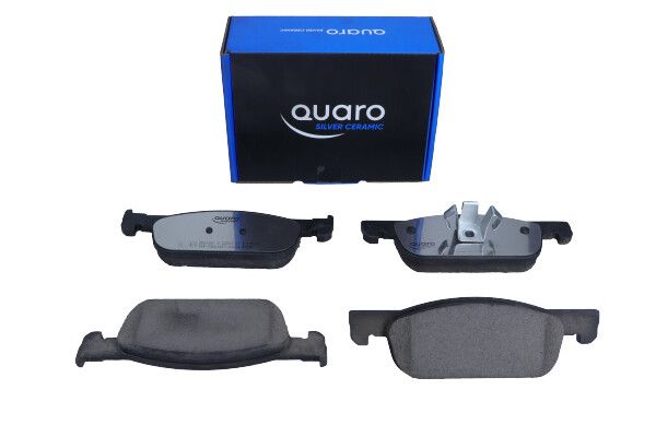 Комплект гальмівних накладок, дискове гальмо QUARO QP6120C