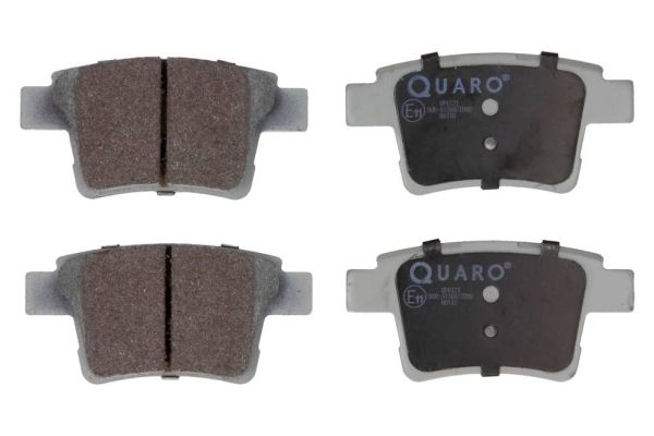 Brake Pad Set, disc brake QUARO QP6121