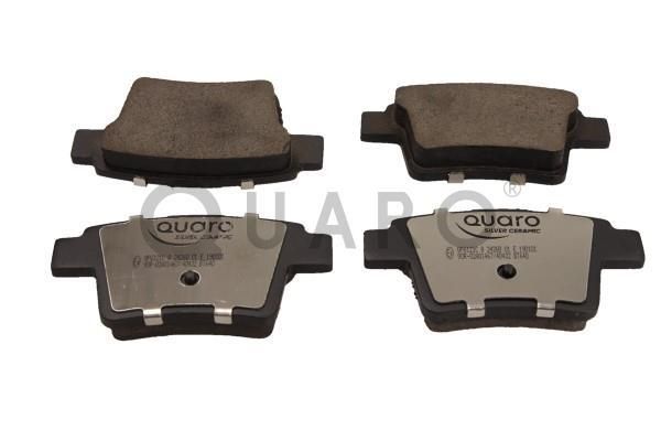 Комплект гальмівних накладок, дискове гальмо QUARO QP6121C