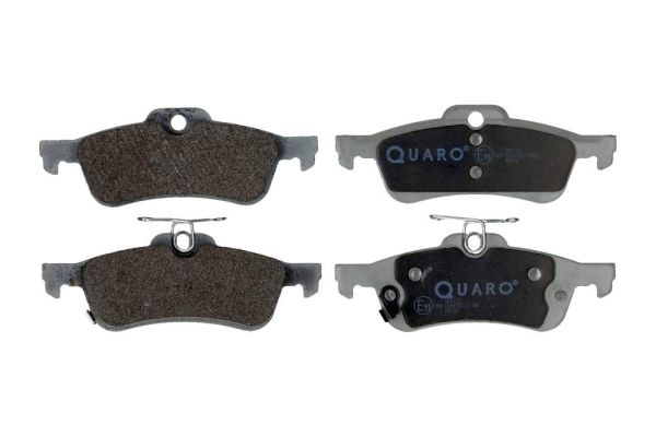 Комплект гальмівних накладок, дискове гальмо QUARO QP6172