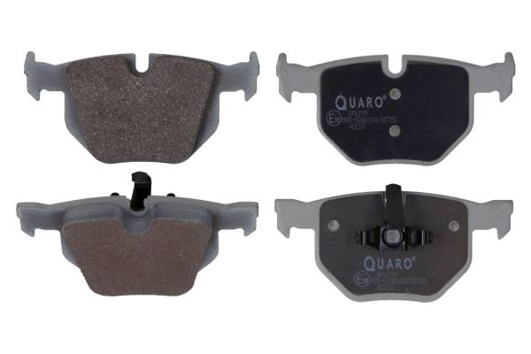 Brake Pad Set, disc brake QUARO QP6199