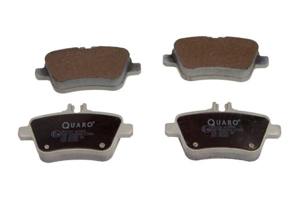 Brake Pad Set, disc brake QUARO QP6229