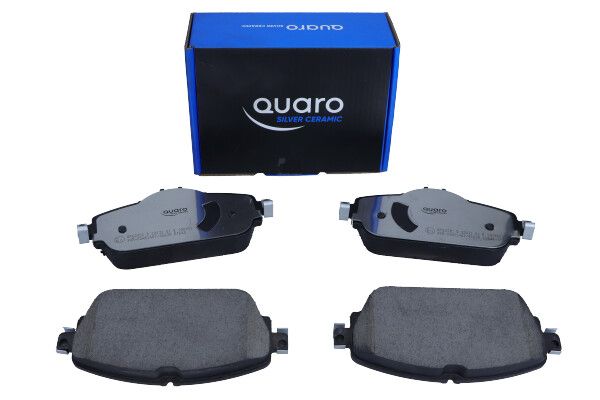 Комплект гальмівних накладок, дискове гальмо QUARO QP6233C