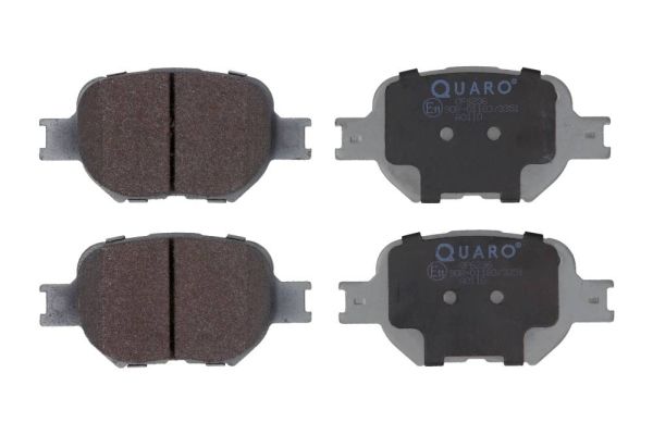 Brake Pad Set, disc brake QUARO QP6236