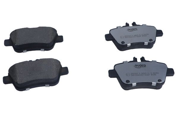 Brake Pad Set, disc brake QUARO QP6242C