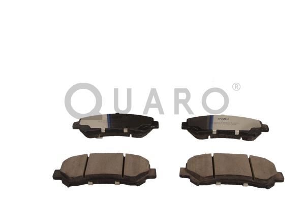 Stabdžių trinkelių rinkinys, diskinis stabdys QUARO QP6257C