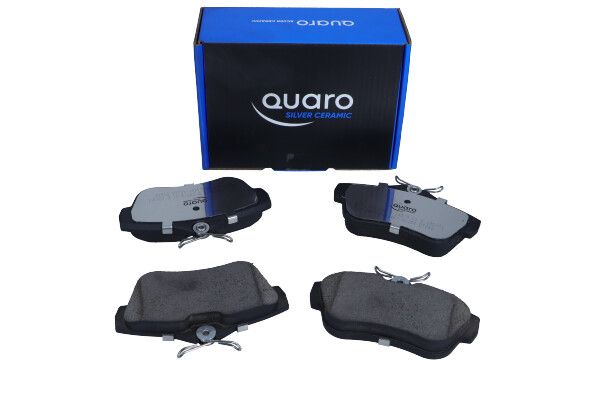 Комплект гальмівних накладок, дискове гальмо QUARO QP6393C