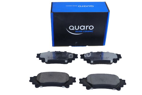 Комплект гальмівних накладок, дискове гальмо QUARO QP6454C