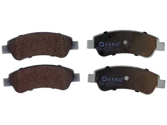Комплект гальмівних накладок, дискове гальмо QUARO QP6563