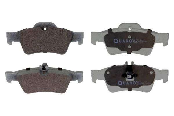 Stabdžių trinkelių rinkinys, diskinis stabdys QUARO QP6575