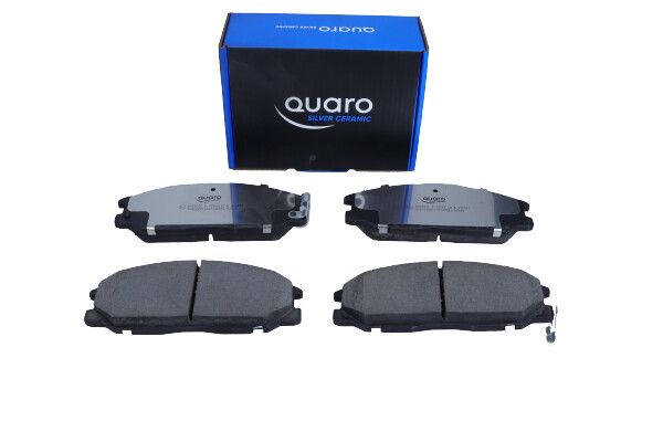 Комплект гальмівних накладок, дискове гальмо QUARO QP6583C