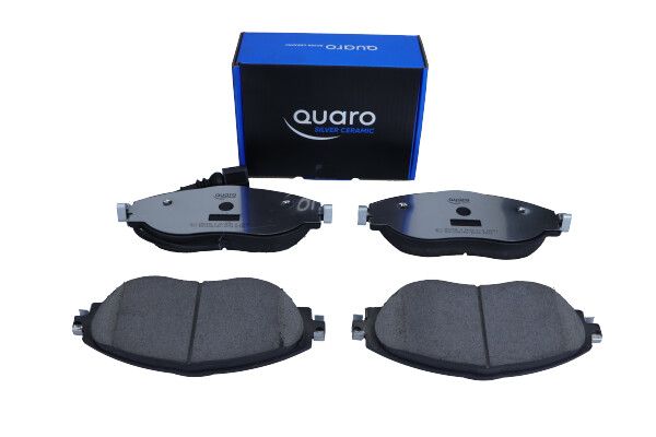 Stabdžių trinkelių rinkinys, diskinis stabdys QUARO QP6623C