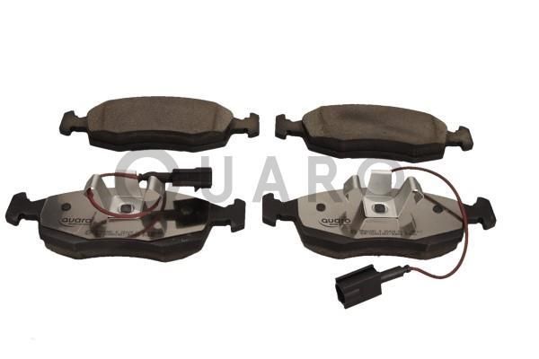 Brake Pad Set, disc brake QUARO QP6638C