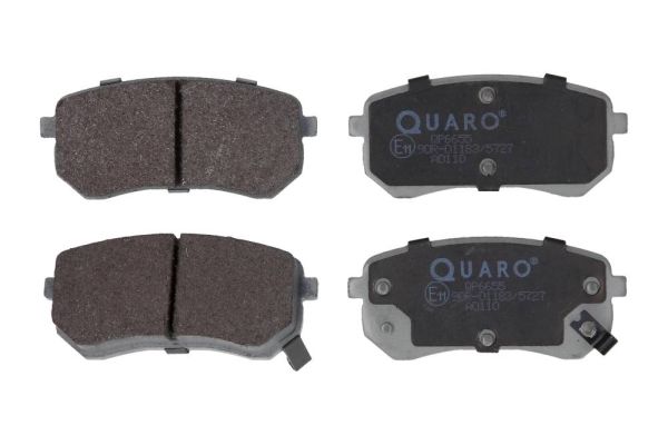 Brake Pad Set, disc brake QUARO QP6655