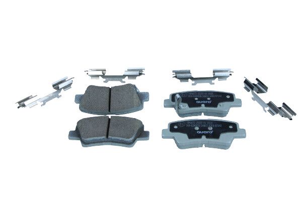 Brake Pad Set, disc brake QUARO QP6673