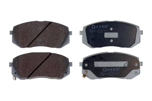 Комплект гальмівних накладок, дискове гальмо QUARO QP6702