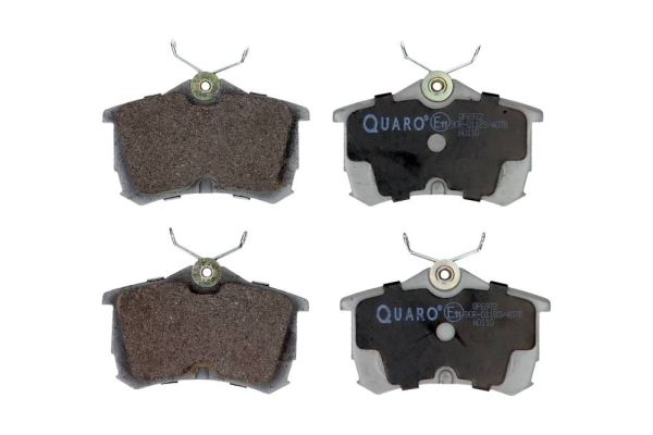 Brake Pad Set, disc brake QUARO QP6972