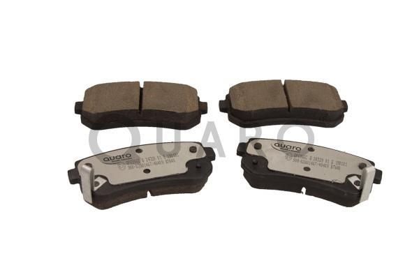 Brake Pad Set, disc brake QUARO QP6986C