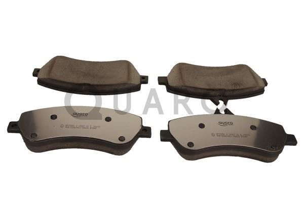 Комплект гальмівних накладок, дискове гальмо QUARO QP7005C