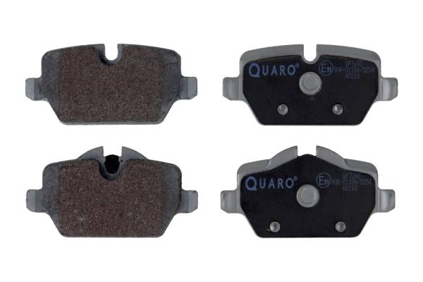 Комплект гальмівних накладок, дискове гальмо QUARO QP7090