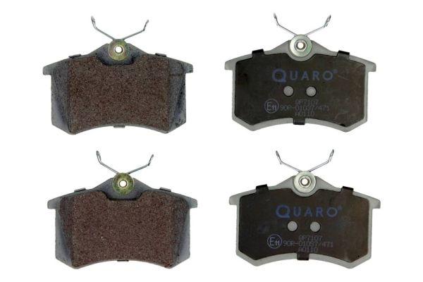 Brake Pad Set, disc brake QUARO QP7107