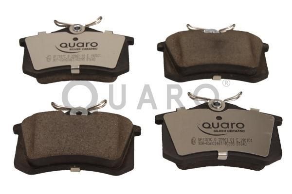 Brake Pad Set, disc brake QUARO QP7107C